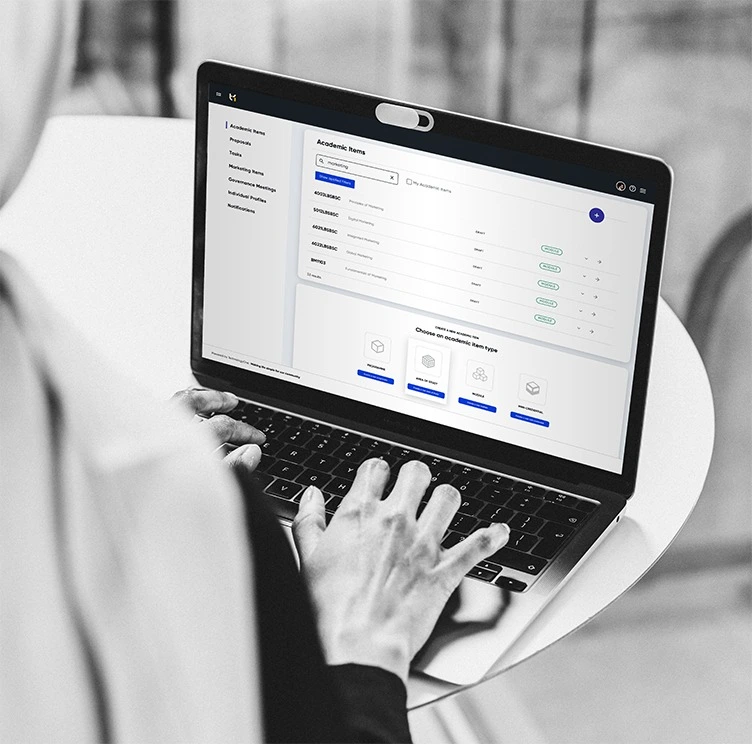 Curriculum Management