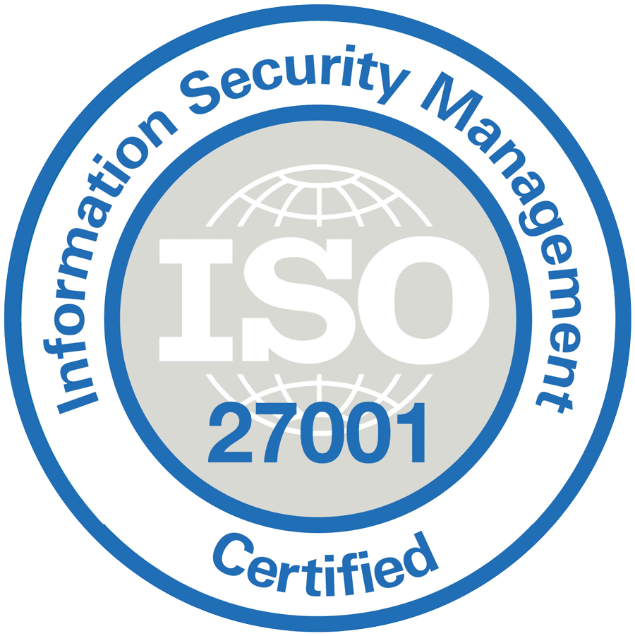 ISO27001 logo - w