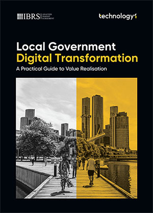 TechnologyOne IBRS Local Government Digital Transformation Report