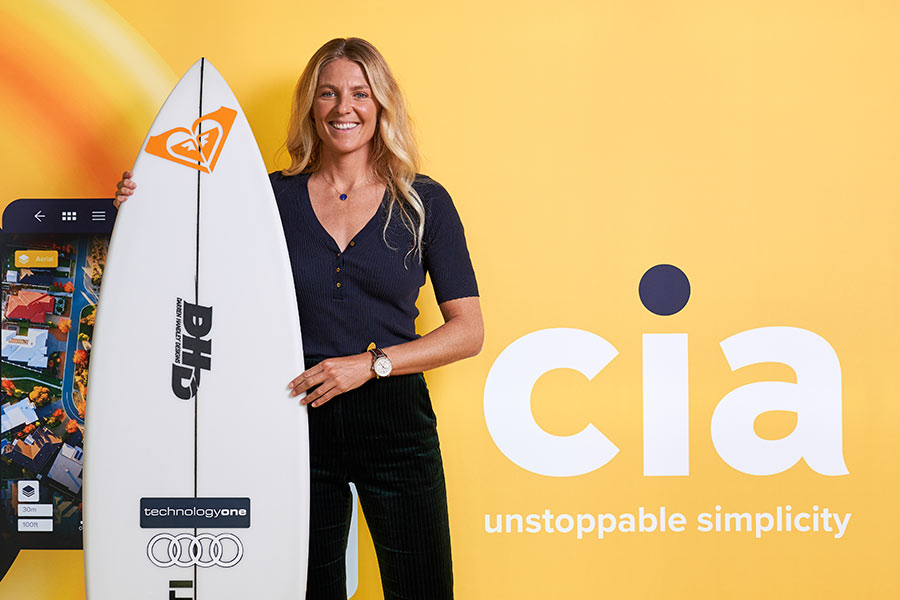 Stephanie Gilmore announced as TechnologyOne&rsquo;s new Ambassador
