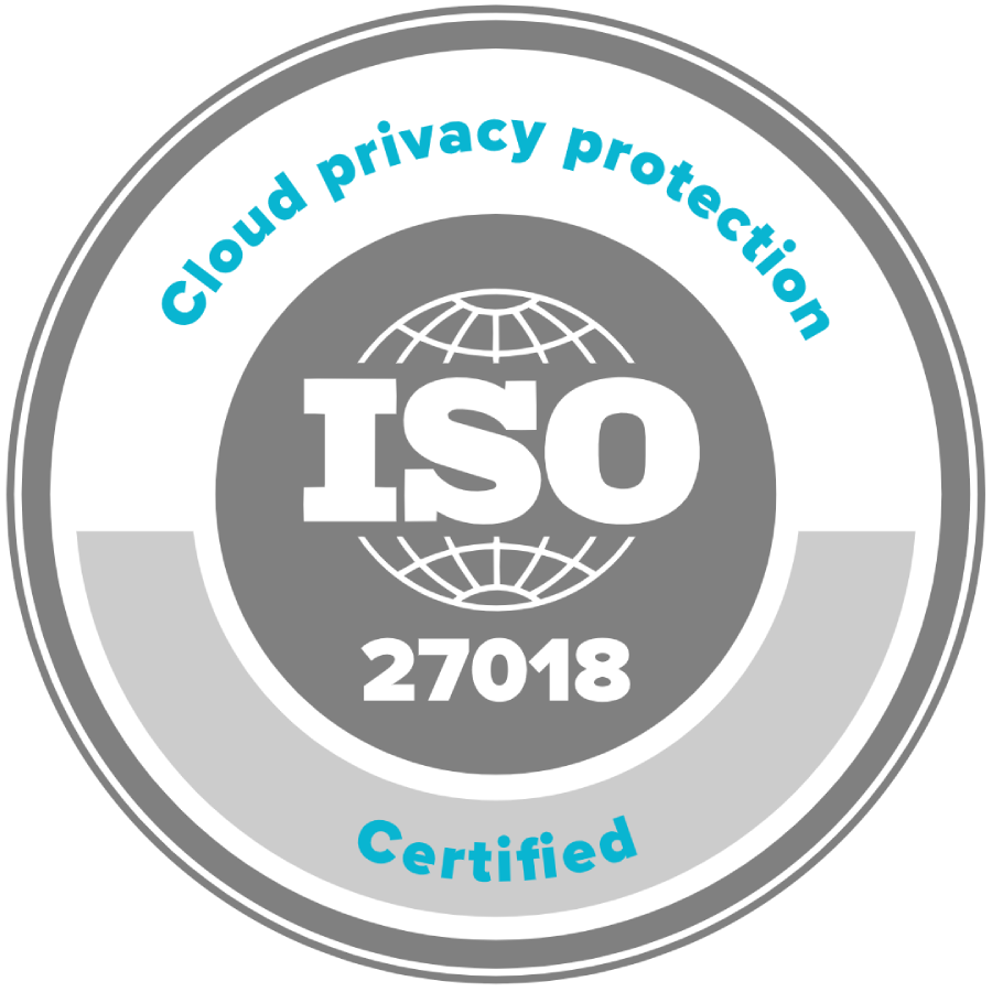 ISO/IEC 27018logo - w